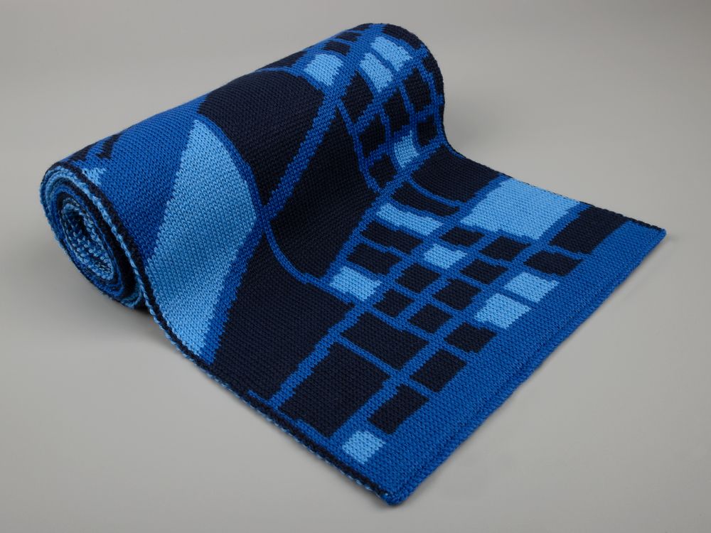 Шарф Joyful на заказ