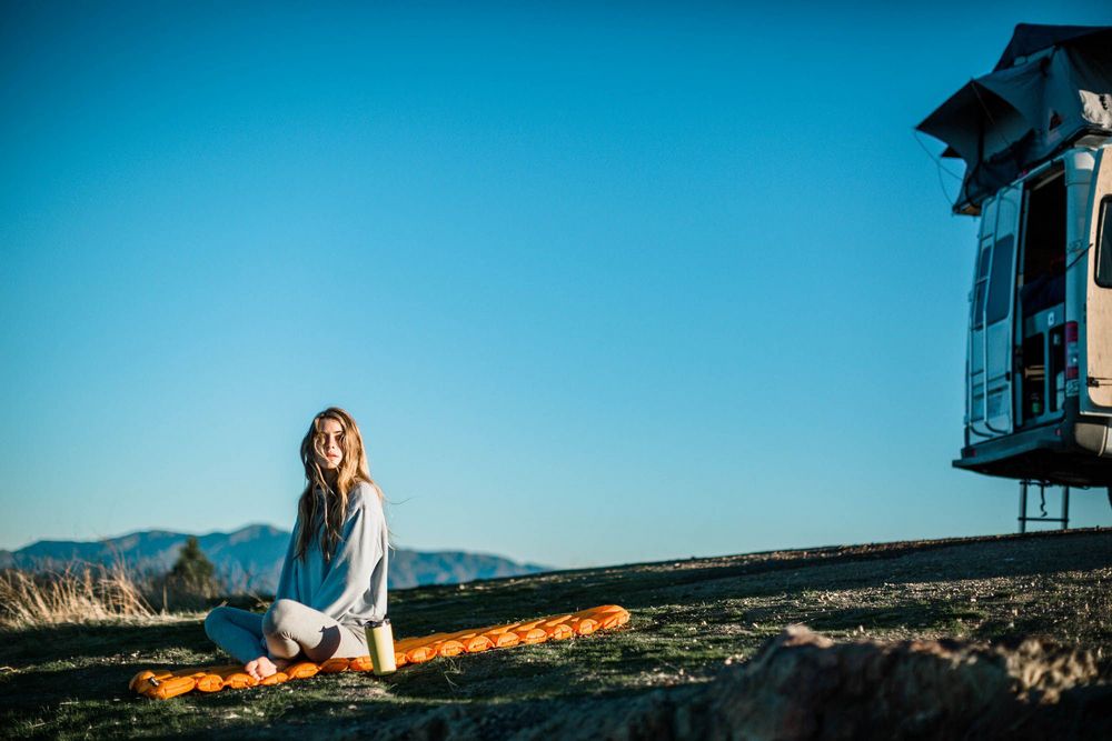 Надувной коврик Insulated Static V Lite фото на сайте Print Logo.