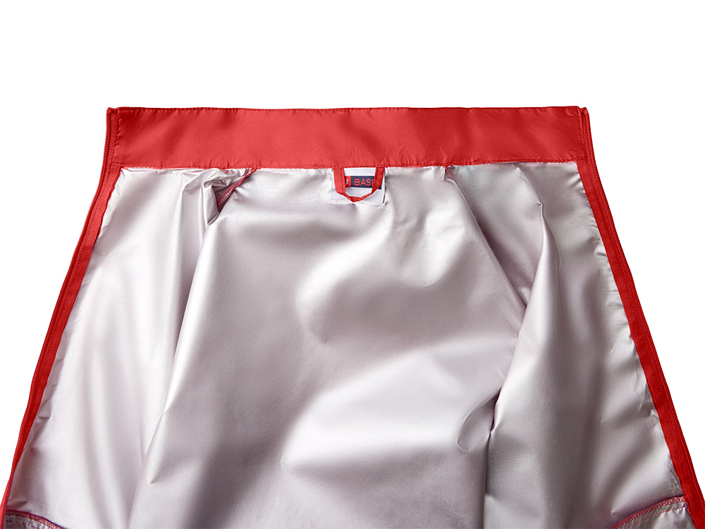 Ветровка Miami 2.0 детская с чехлом, красный