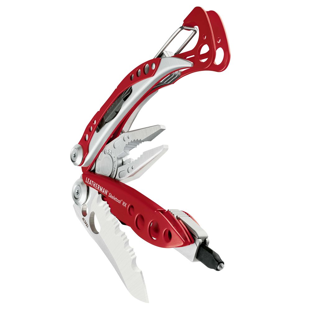 Мультитул Skeletool RX — пример нанесения логотипа (Leatherman) | Print Logo