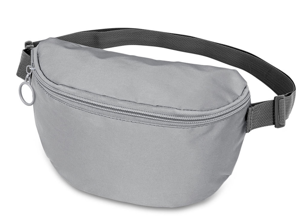 Светоотражающая сумка на пояс Neo Reflector с логотипом YoonY | Print Logo