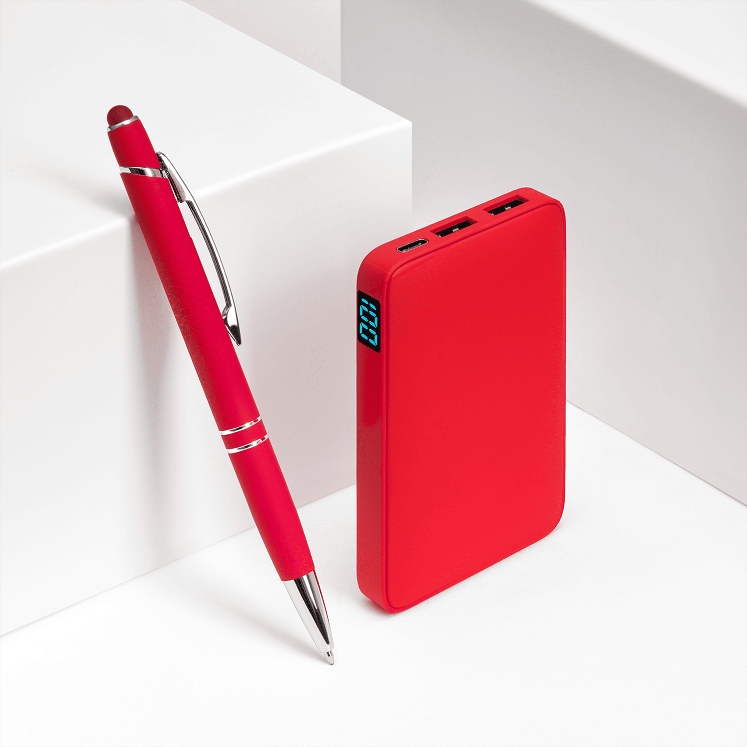 Шариковая ручка Комет Нео (Comet NEO), красная