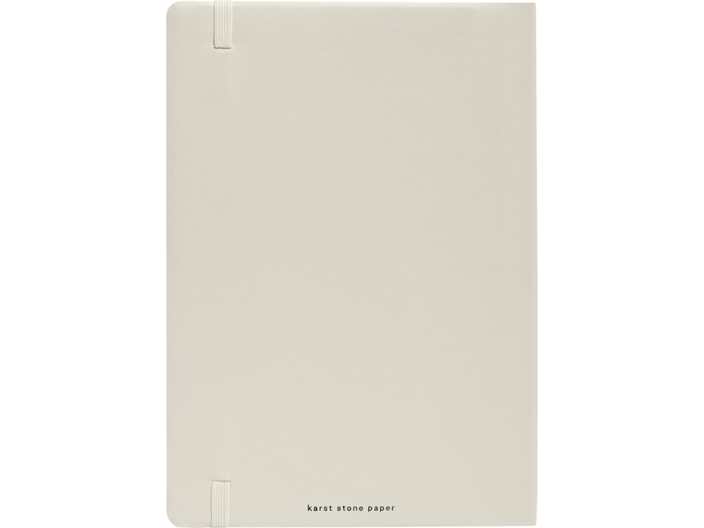 Блокнот с мягкой обложкой Karst формата A5, бежевый