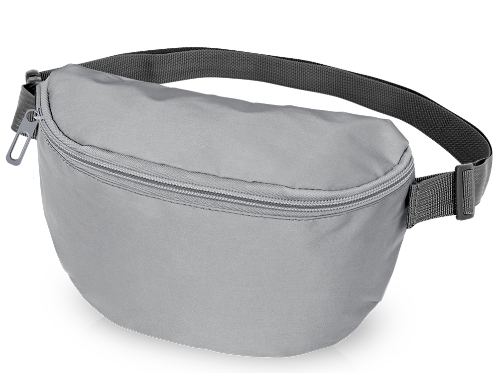 Светоотражающая сумка на пояс Reflector с логотипом US Basic | Print Logo