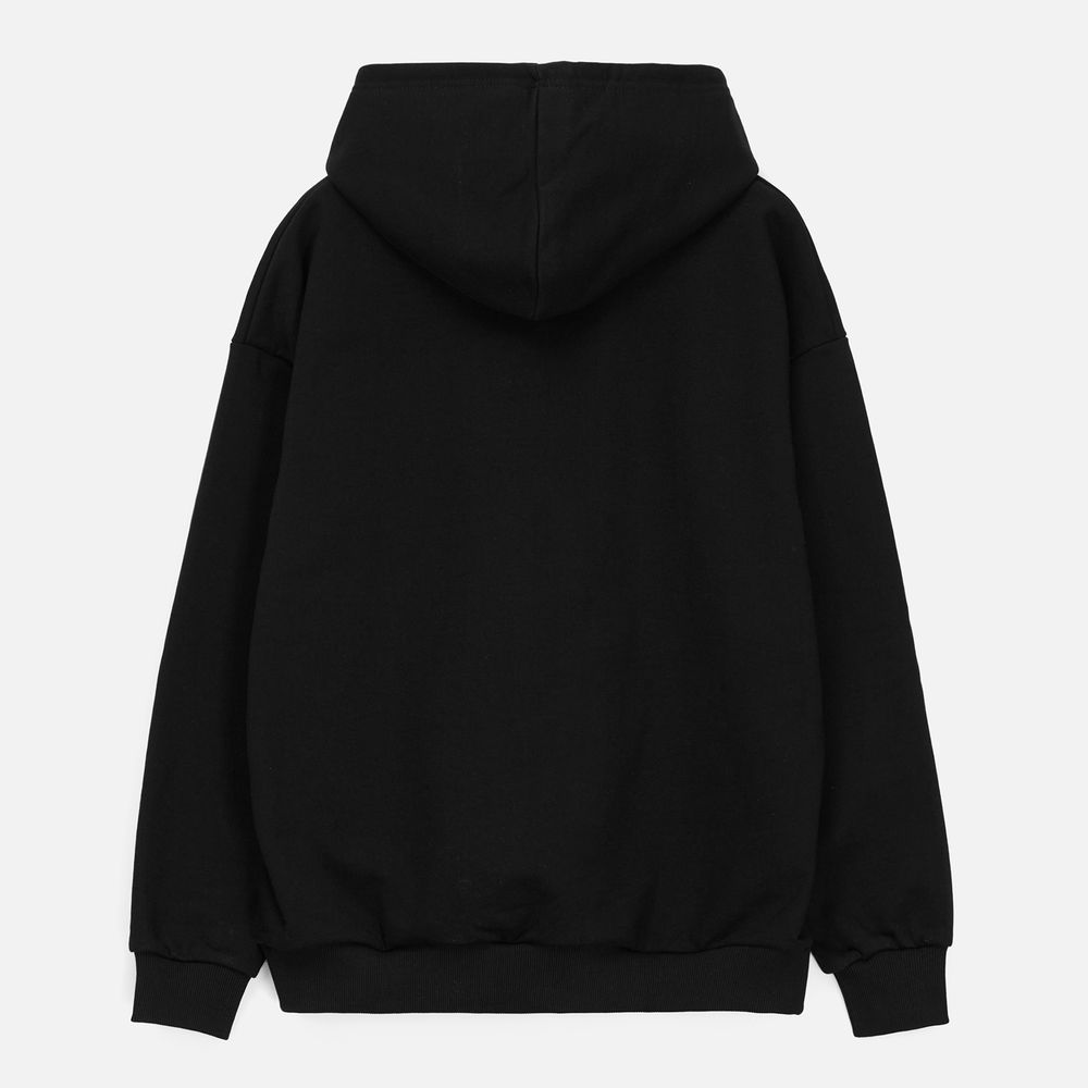 Худи унисекс оверсайз Daylero фото на сайте Print Logo.