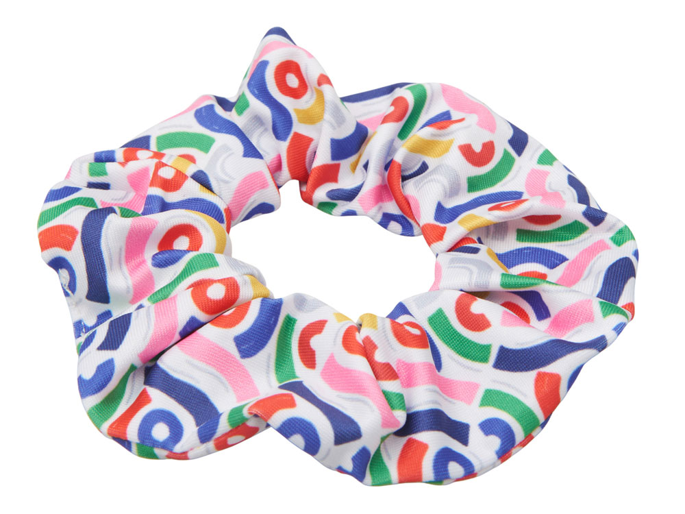 Резинка для волос с возможностью полноцветной печати с логотипом  | Print Logo