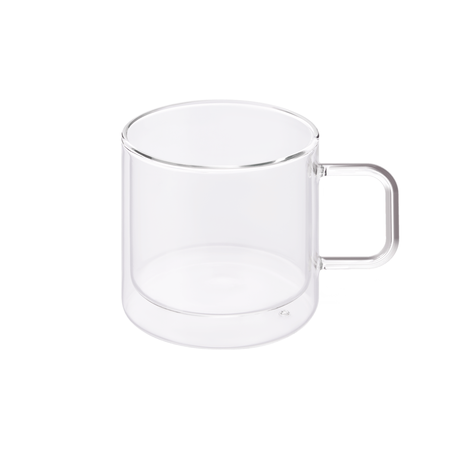 Кружка стеклянная с двойными стенками Луна (Luna)