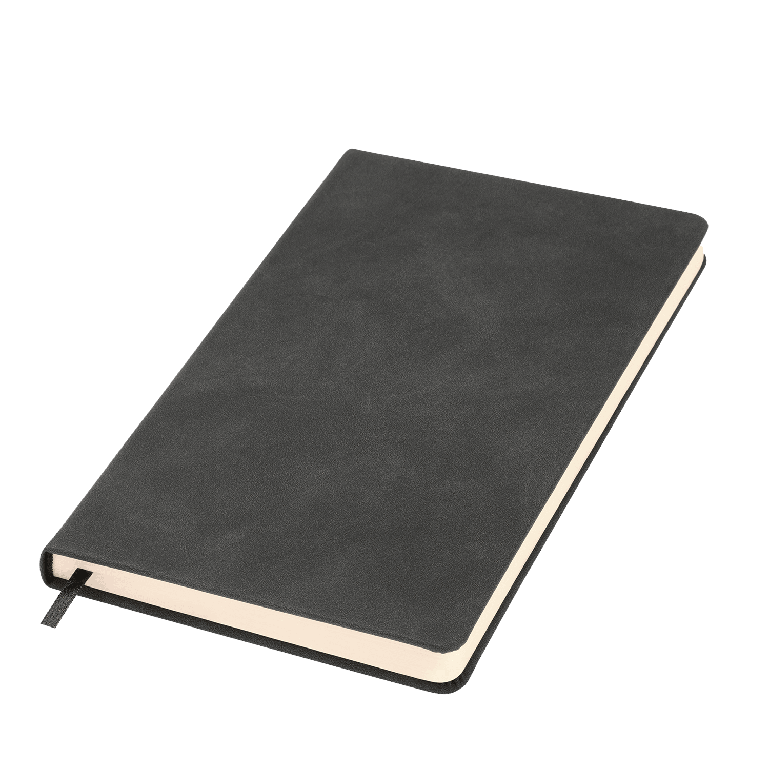 Ежедневник Стелла (Stella) недатированный с магнитом на обложке, черный