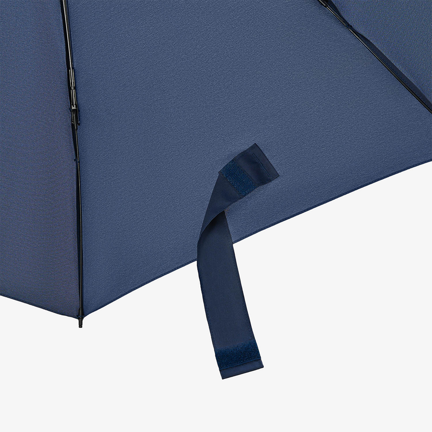 Зонт обратного сложения Олимп (Olymp), синий