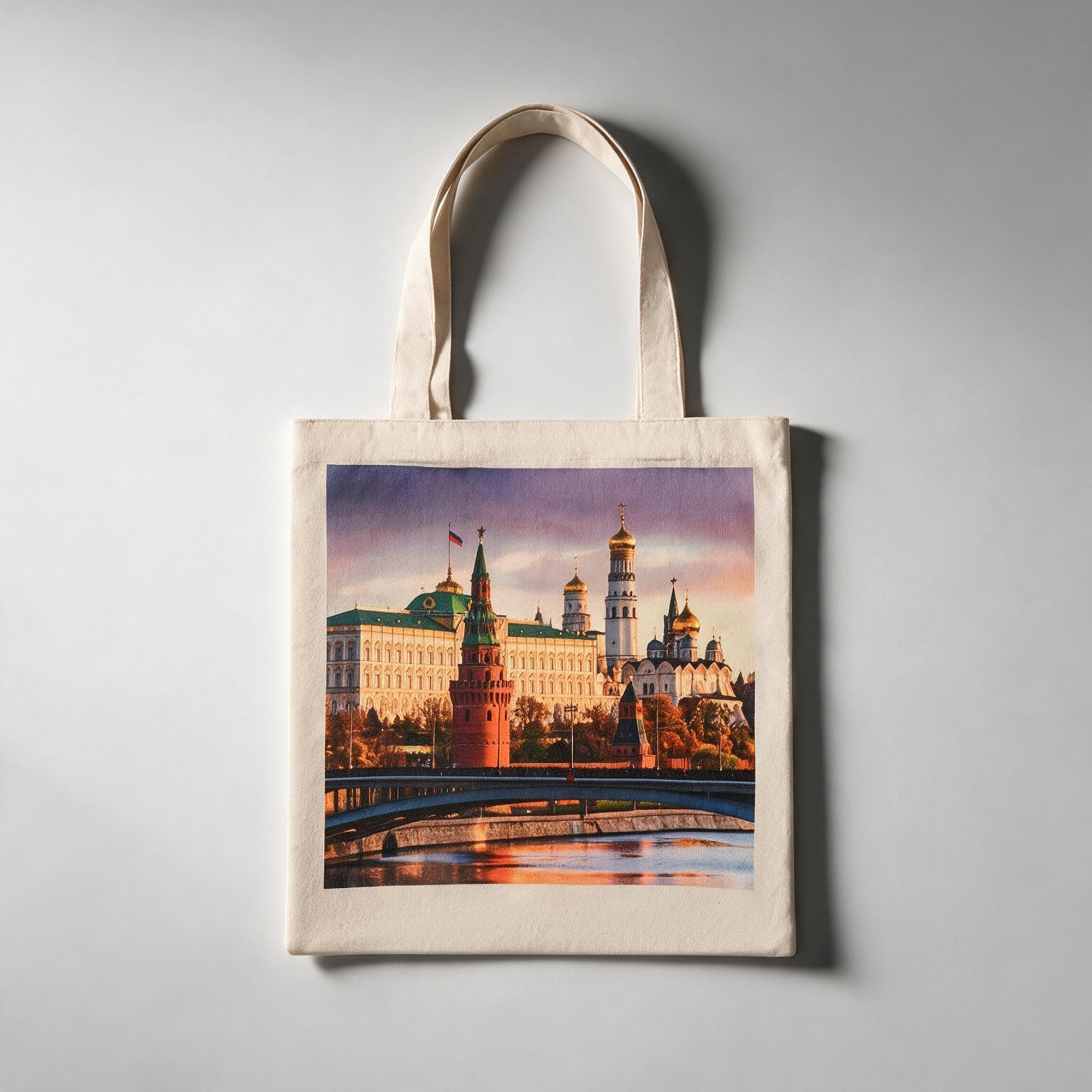 Сумка для шопинга под сублимацию с логотипом  | Print Logo