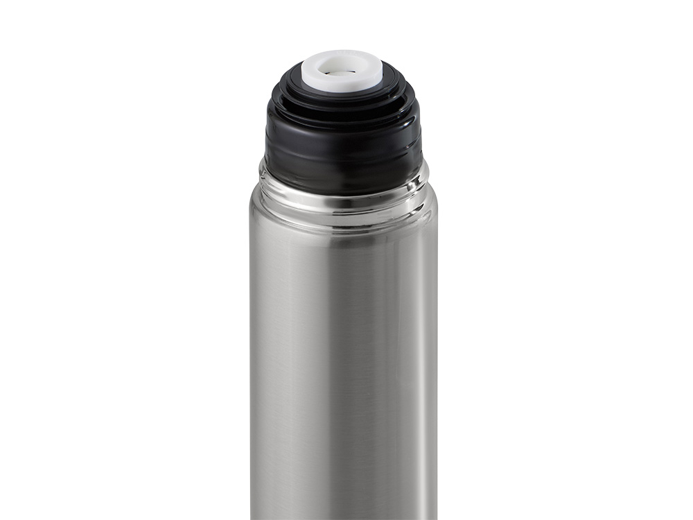 Вакуумный термос Сибирь, 1000 мл, серебристый