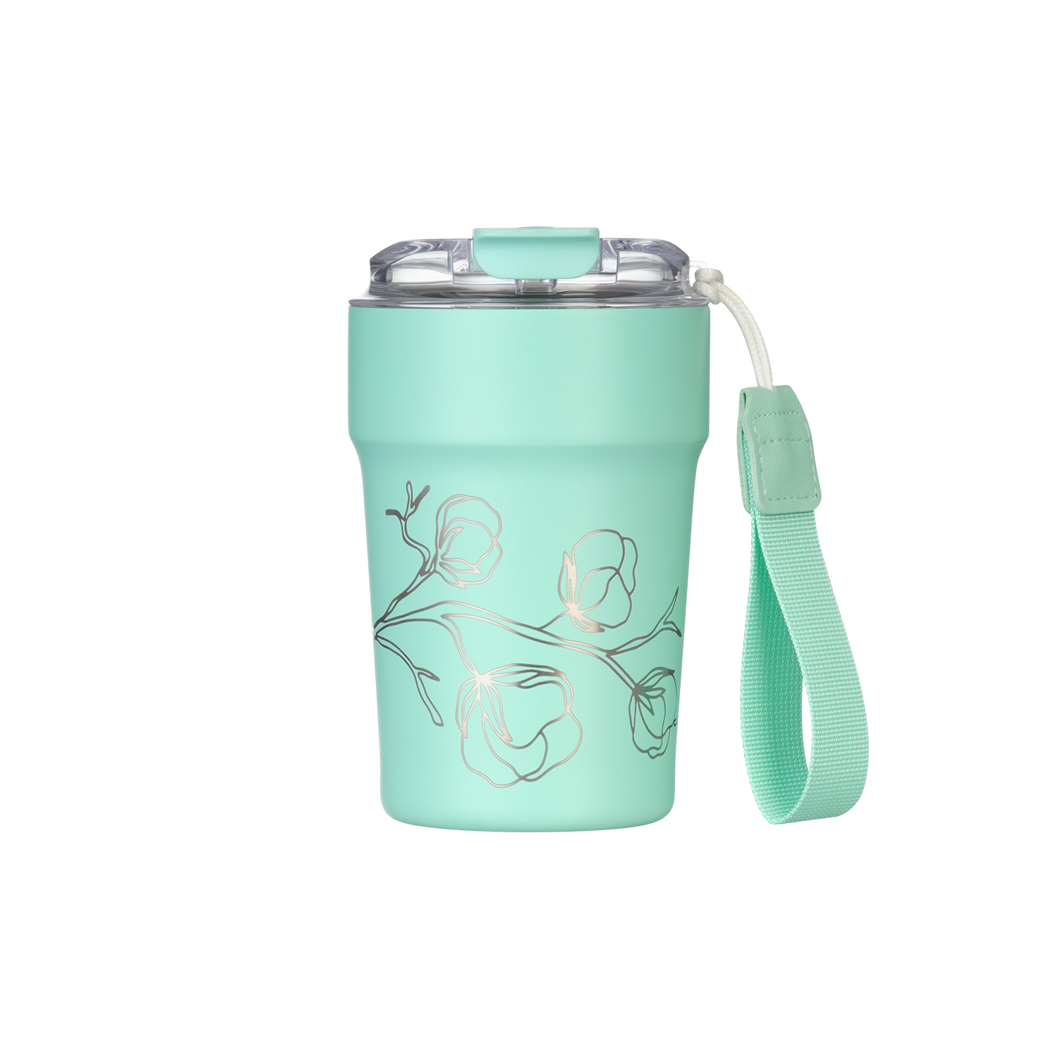 Термокружка вакуумная Монако, аква