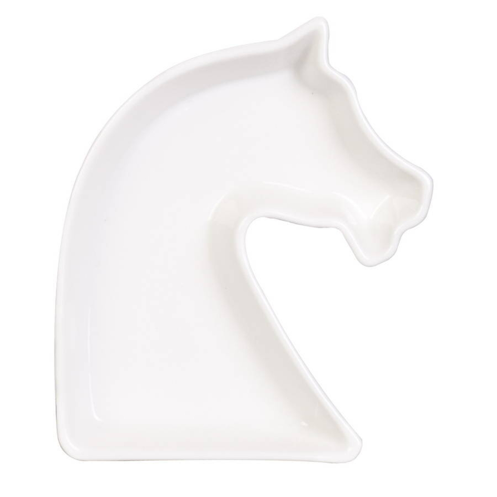 Тарелка из серии «Ход конем» фото на сайте Print Logo.