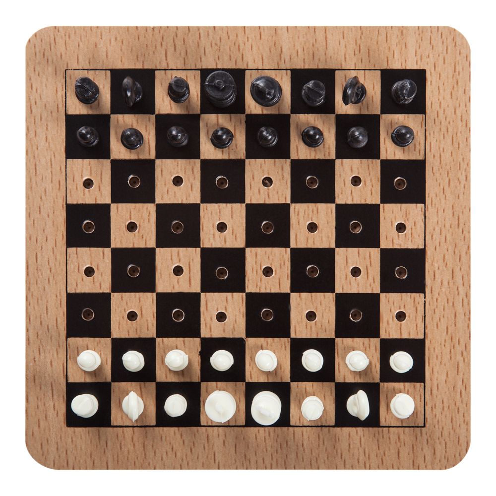 Шахматы дорожные Damier фото на сайте Print Logo.