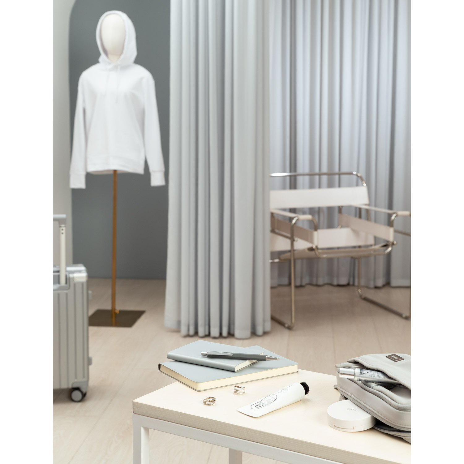 Шариковая ручка Урбан (Urban), серая