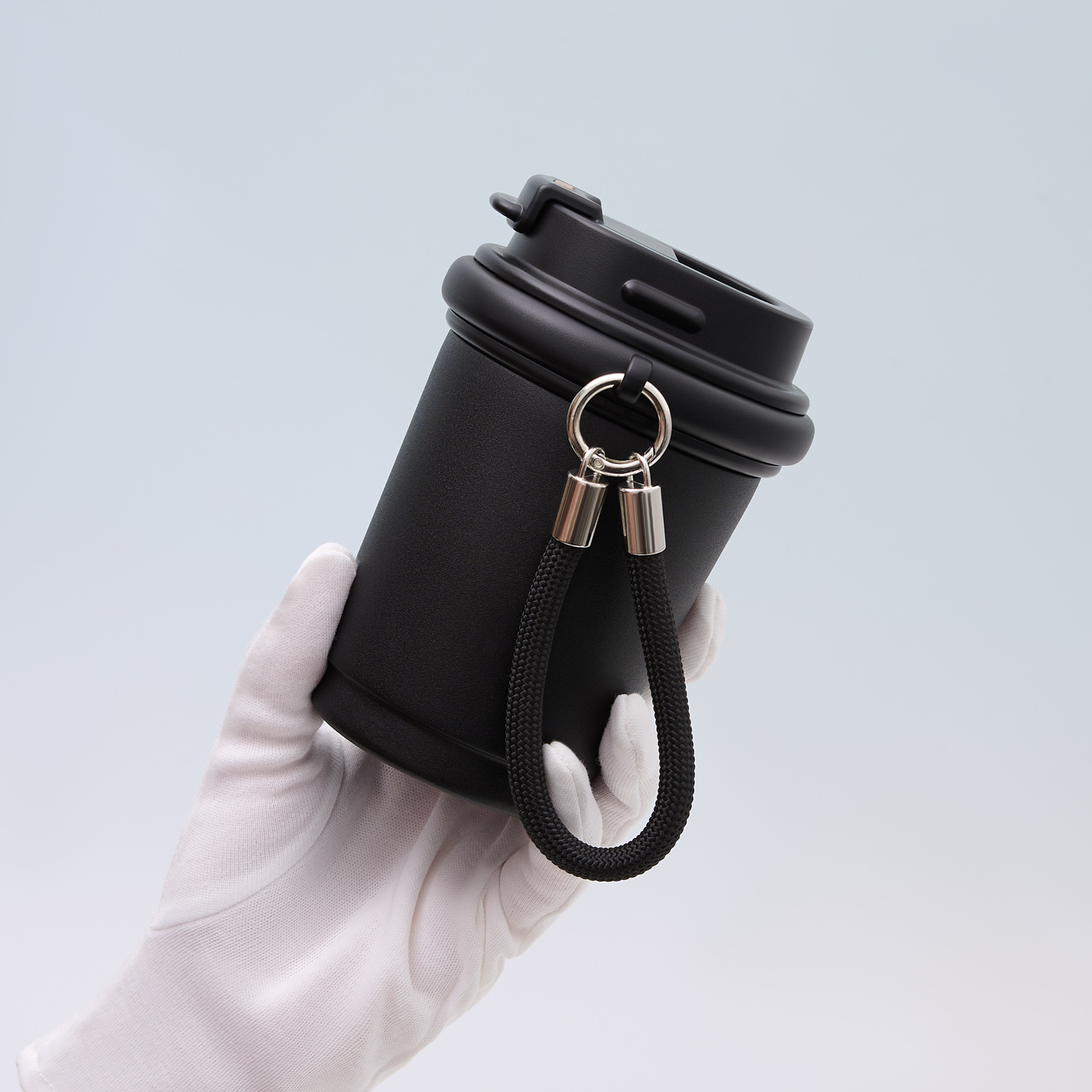 Термокружка вакуумная Sydney, черная