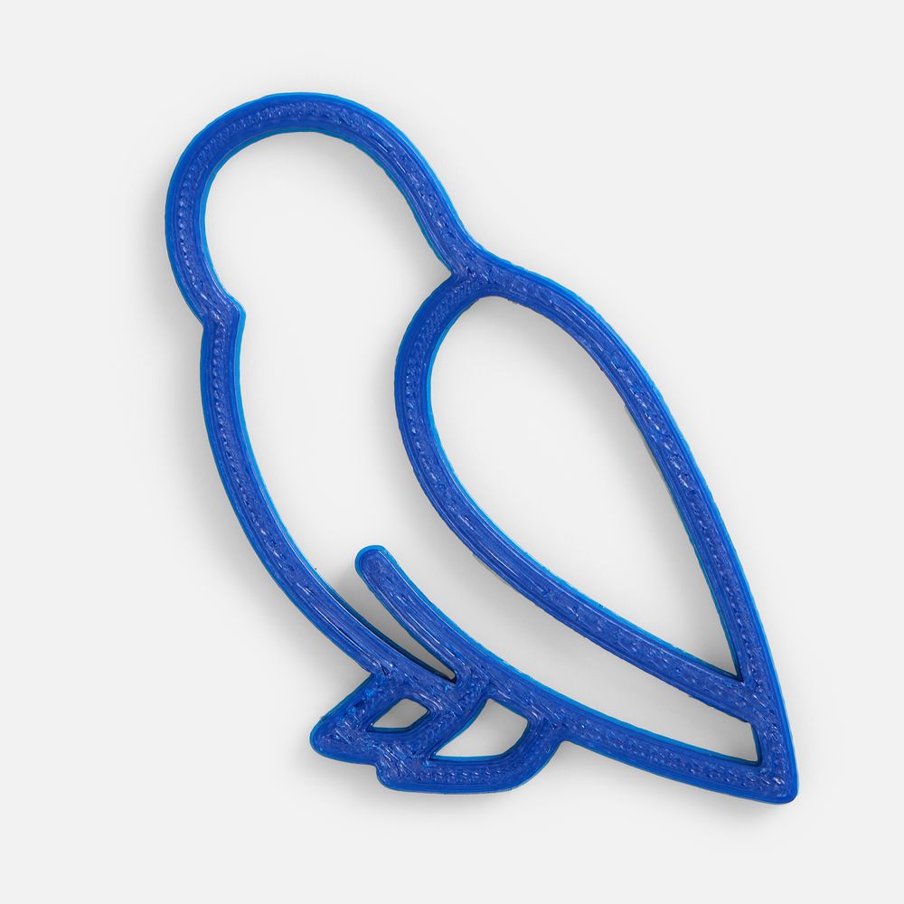 Подвеска «Сова», 3D-печать с логотипом сделано в России | Print Logo