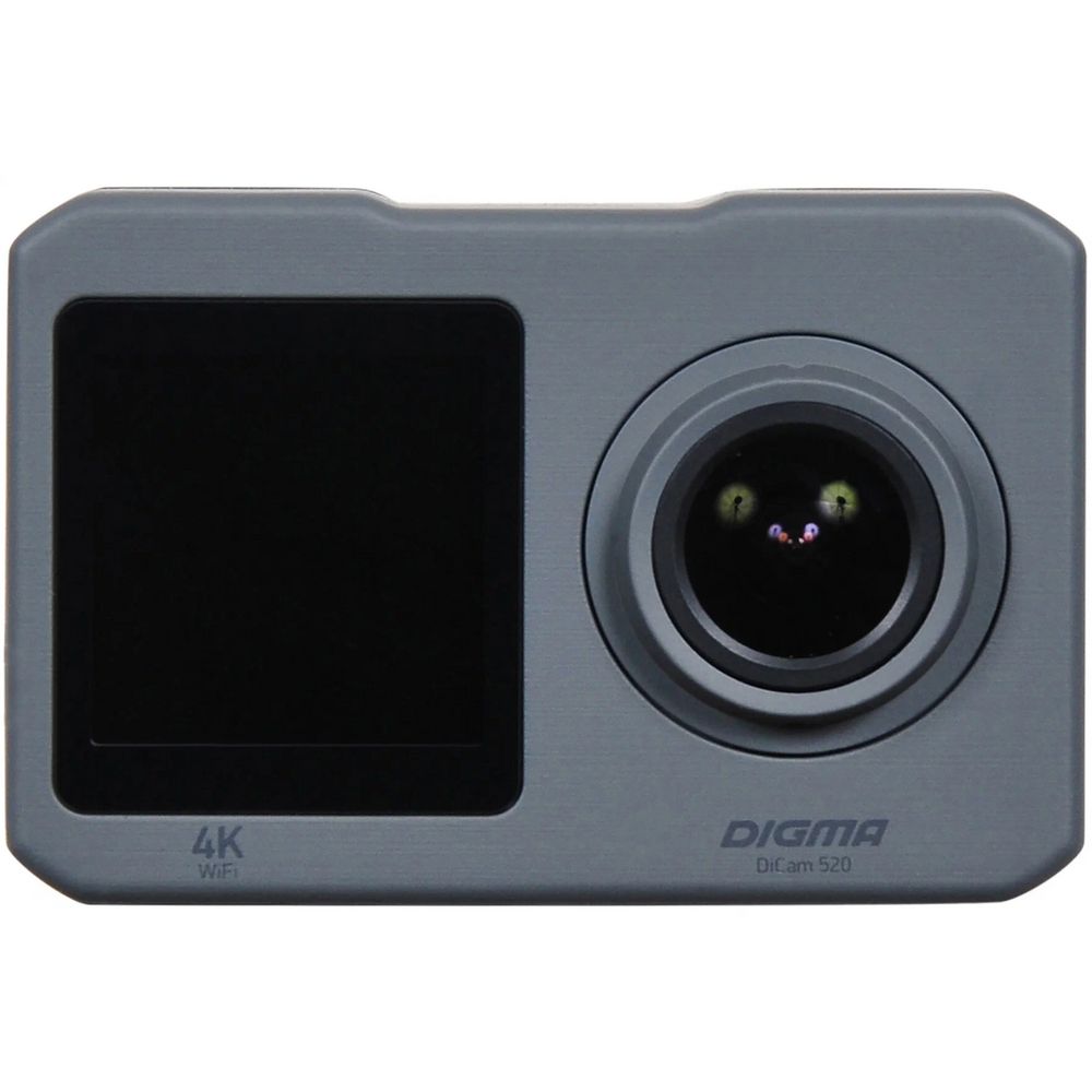 Экшн-камера Digma DiCam 520 фото на сайте Print Logo.