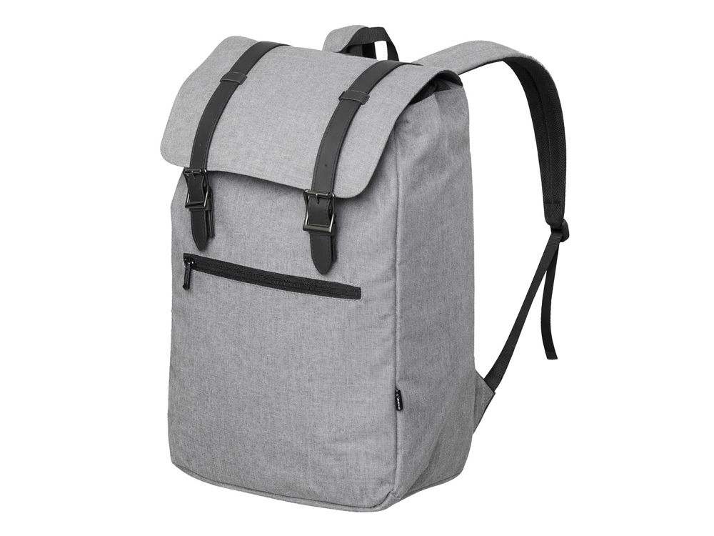 Рюкзак Hello из переработанного пластика для ноутбука 15.6 с логотипом  | Print Logo