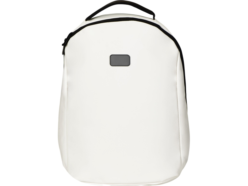 Рюкзак Sofit для ноутбука из экокожи, молочный (Р)