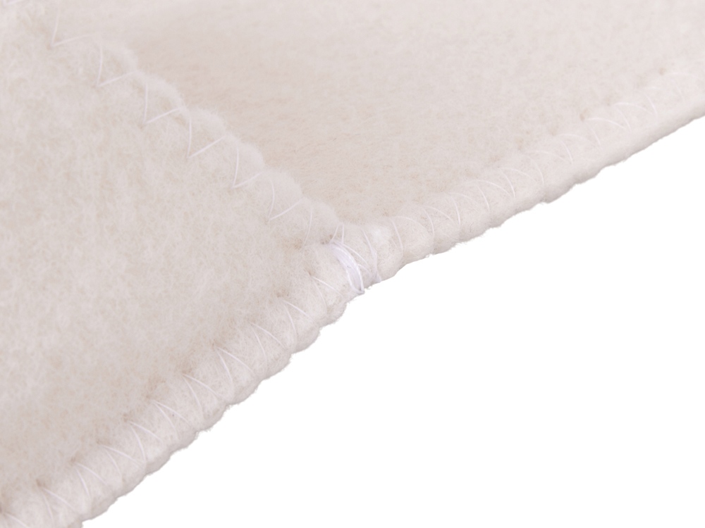 Тапочки для бани и сауны Healing, белый