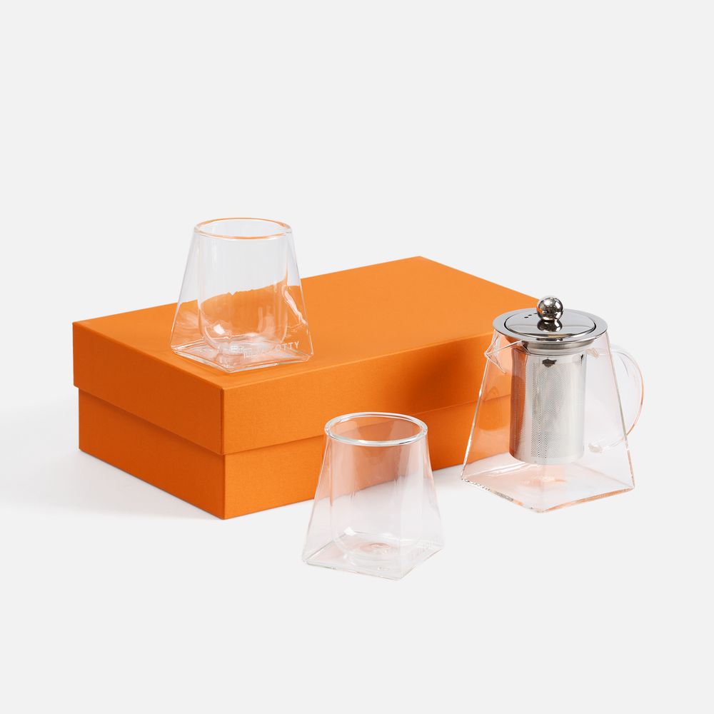 Чайный набор Quadroni