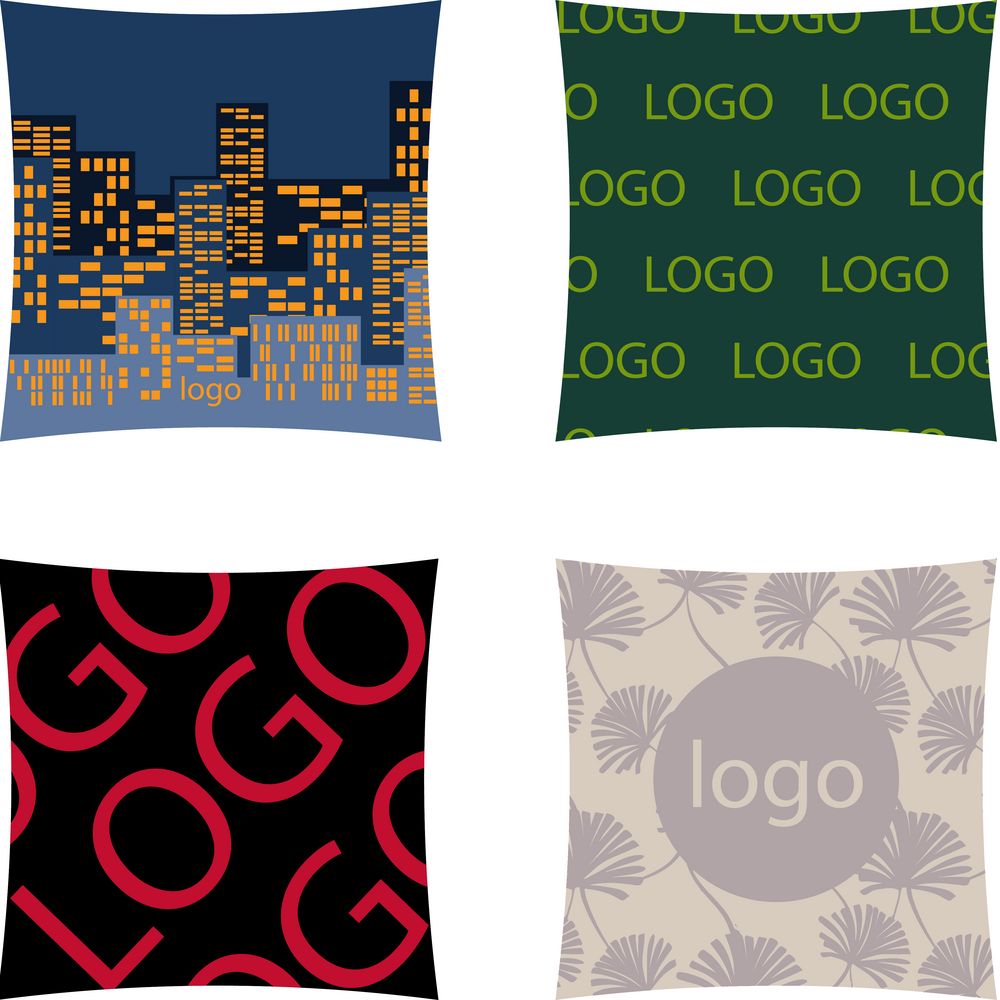 Подушка на заказ Сapo с логотипом сделано в России | Print Logo