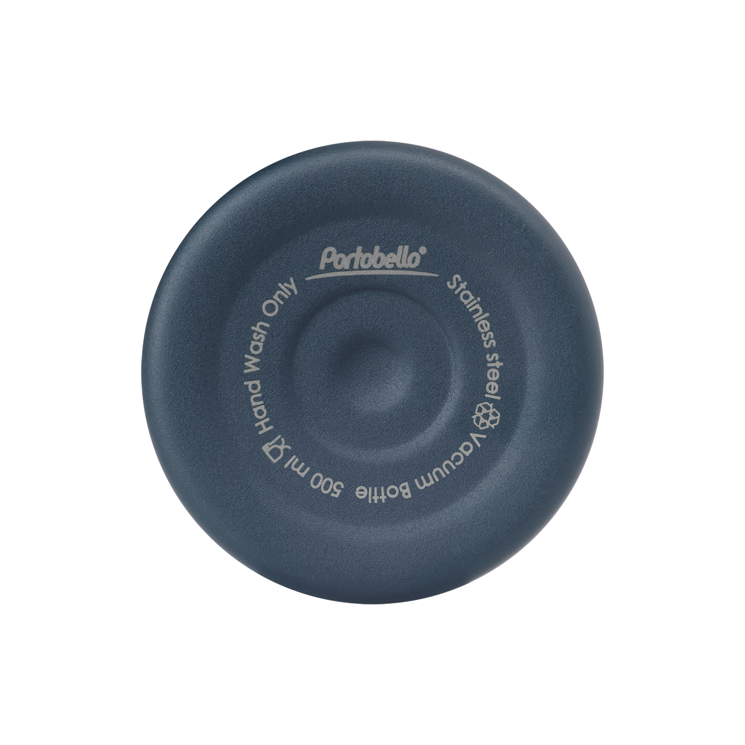 Термобутылка вакуумная герметичная Модена (Modena), синяя