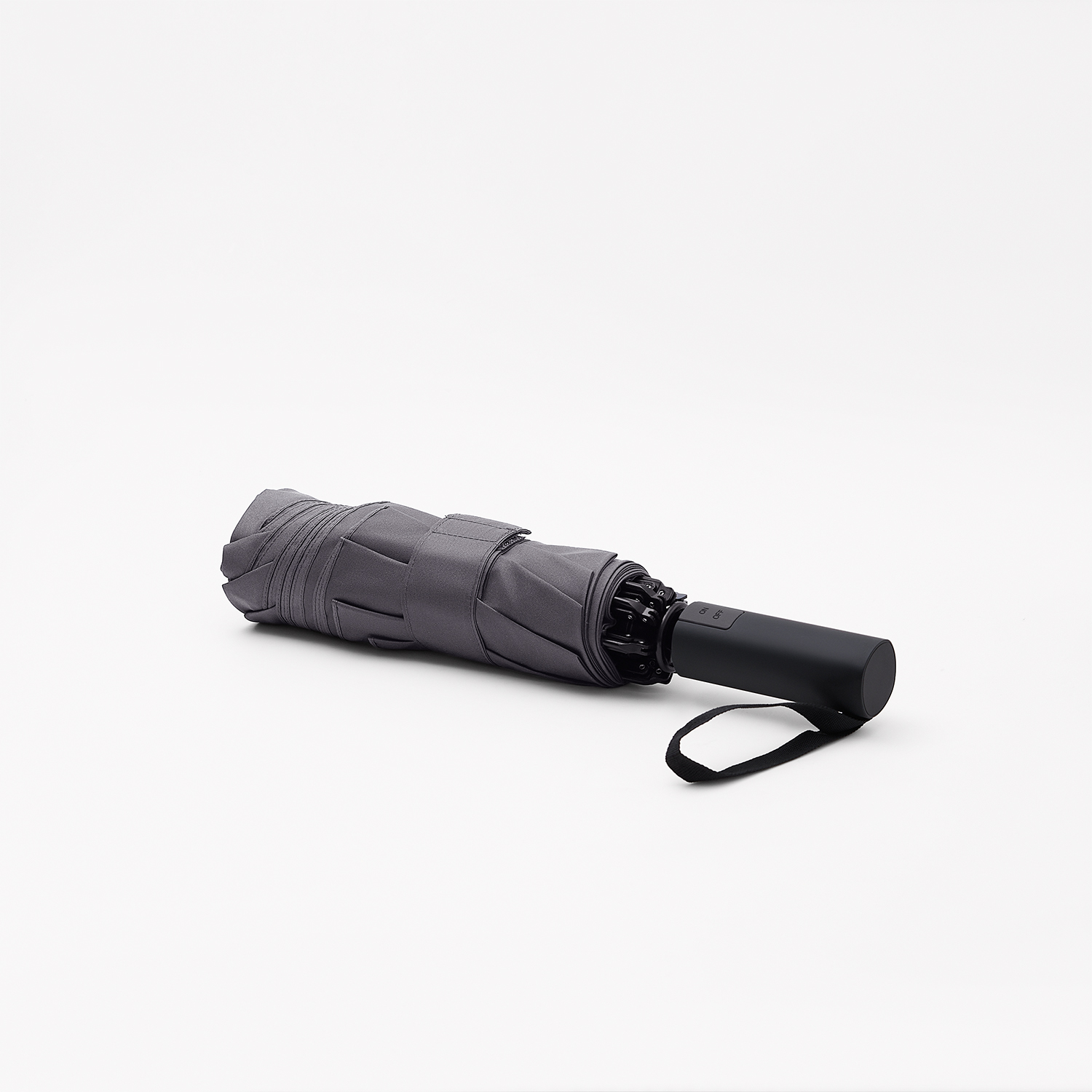 Зонт обратного сложения Олимп (Olymp), синий фото на сайте Print Logo.