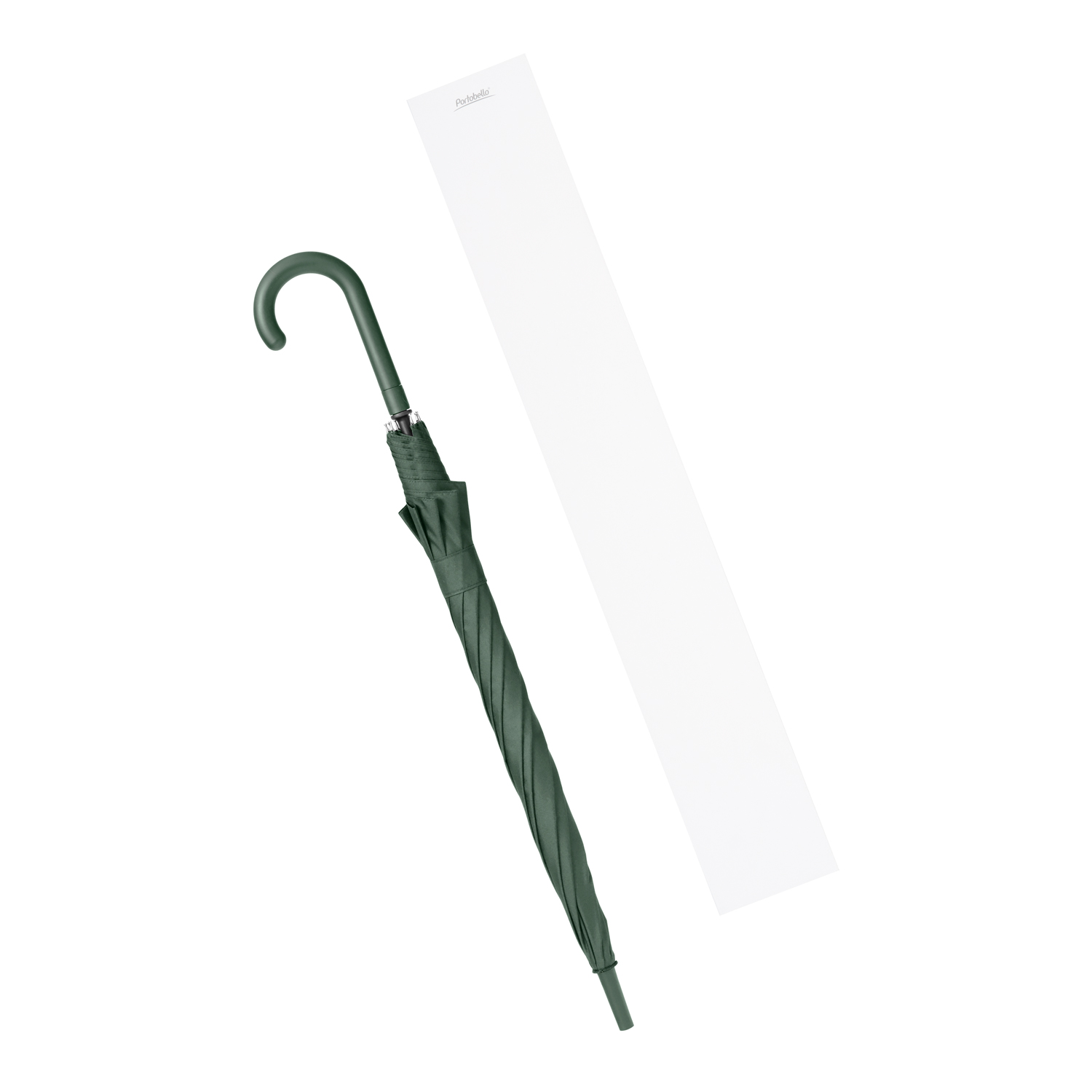 Зонт-трость Фантом (Phantom), зеленый