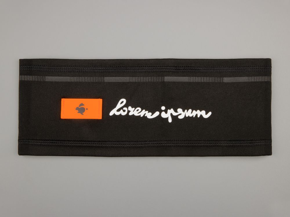 Лейбл из ПВХ Dzeta, S