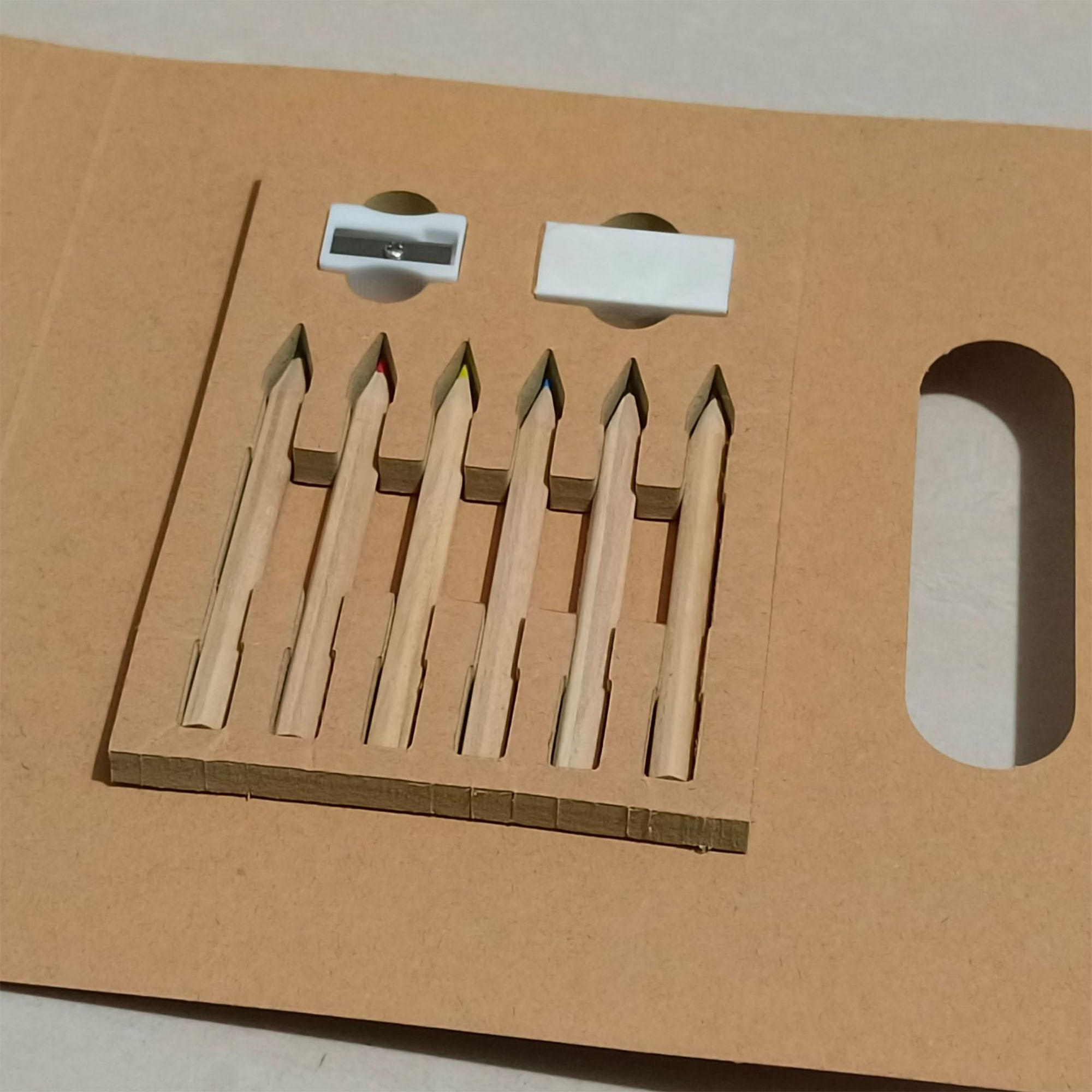 Набор для рисования "Штрих" фото на сайте Print Logo. 