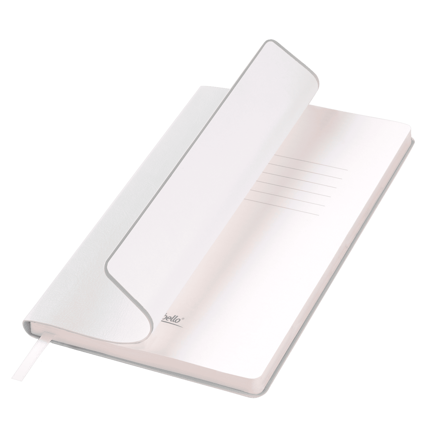 Ежедневник Ривер Сайд (River side) недатированный, белый (без упаковки, без стикера)