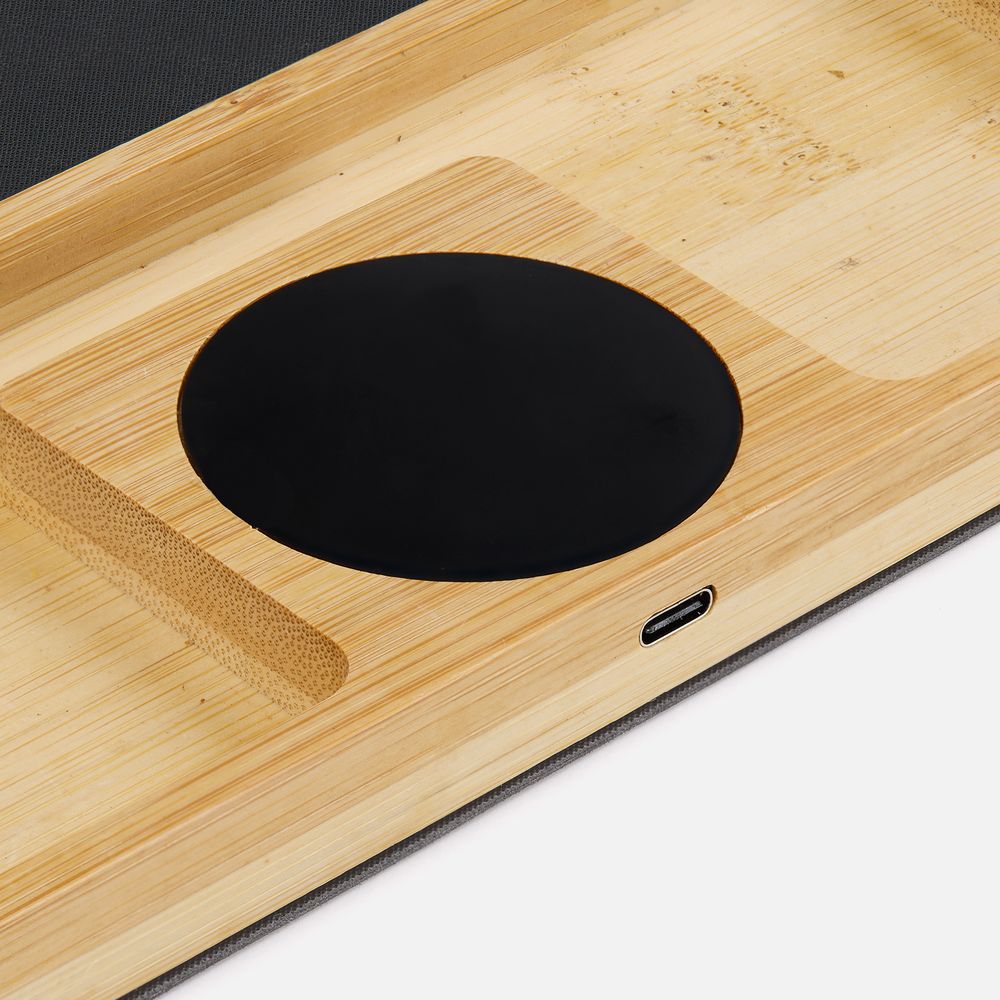 Складной коврик для мышки с беспроводной зарядкой Midstream ver.2 фото на сайте Print Logo.