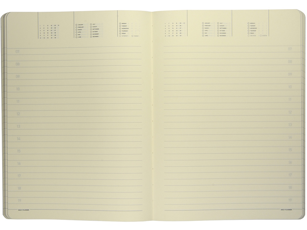 Ежедневник недатированный B5 Megapolis Flex (бордовый) (Р)