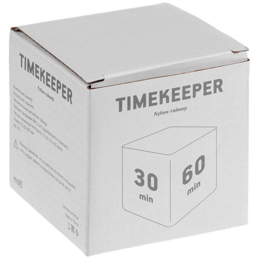 Таймер Timekeeper фото на сайте Print Logo.