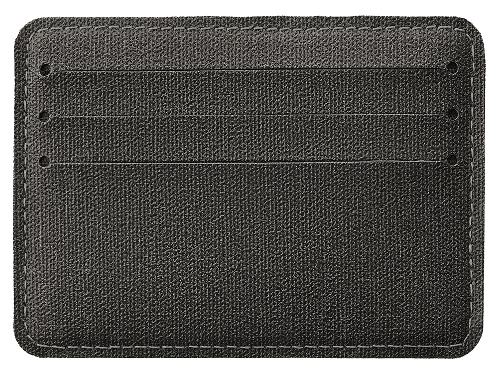 Подарочный набор Consul: обложка для паспорта и картхолдер, серый