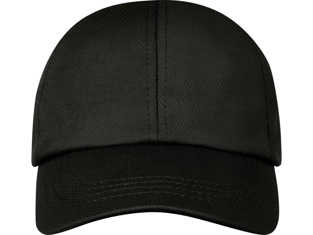 Cerus 6-панельная кепка, черный