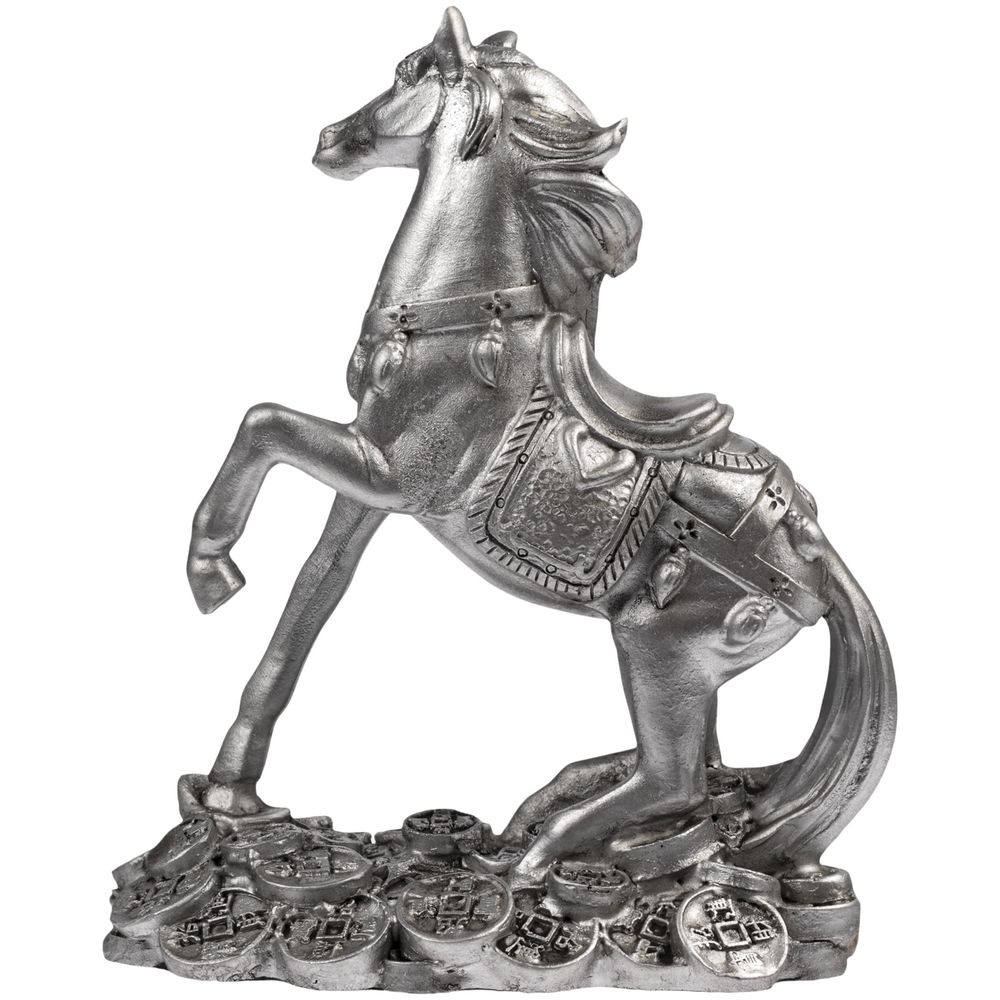 Статуэтка «Лошадь на монетах» фото на сайте Print Logo.