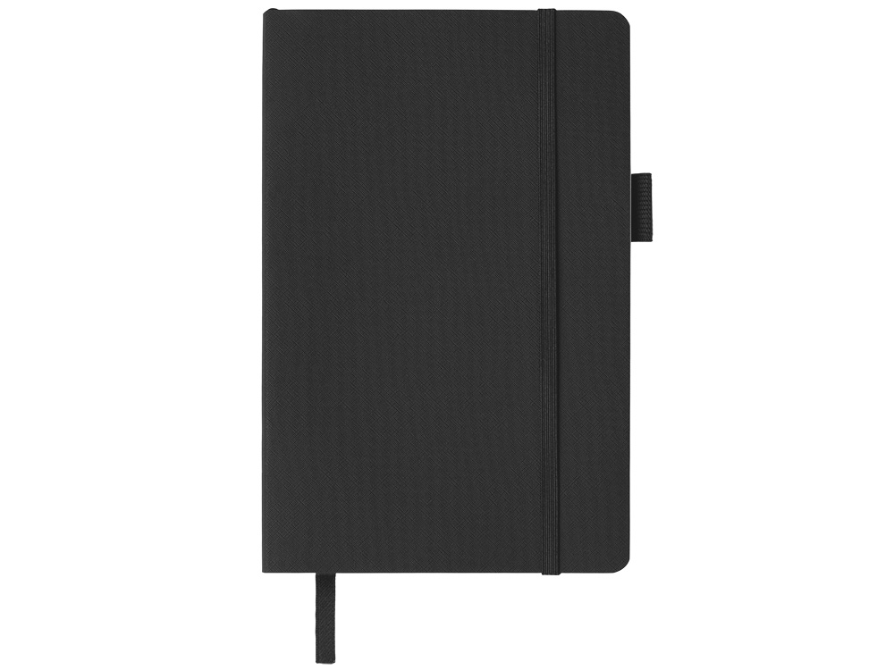 Блокнот Vision Trend А5 в гибкой обложке, черный