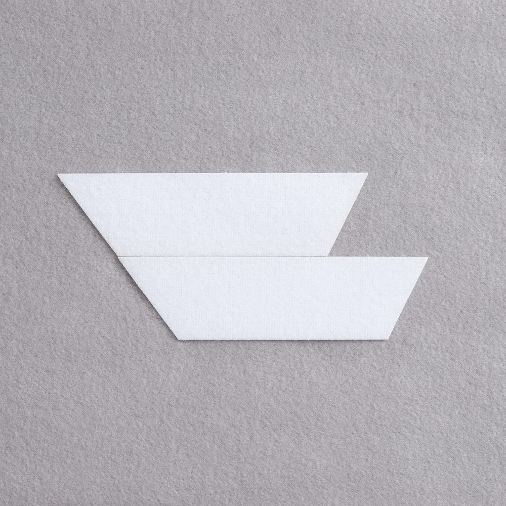 Основа Velkro L для крепления шевронов на липучке фото в интернет-магазине Print Logo.