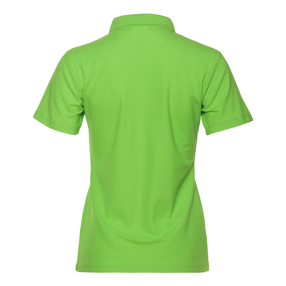 Рубашка поло женская STAN хлопок/полиэстер 185, 104W, Ярко-зелёный (26)  (42/XS)