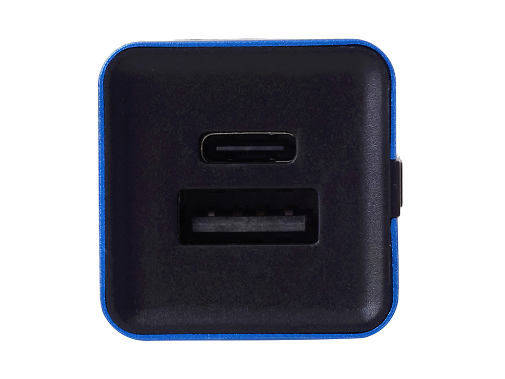 Внешний аккумулятор Rail, 5000 mAh, синий