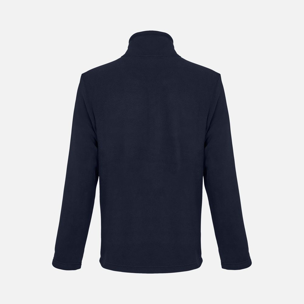 Куртка флисовая унисекс Nitro, темно-синяя, размер 3XL