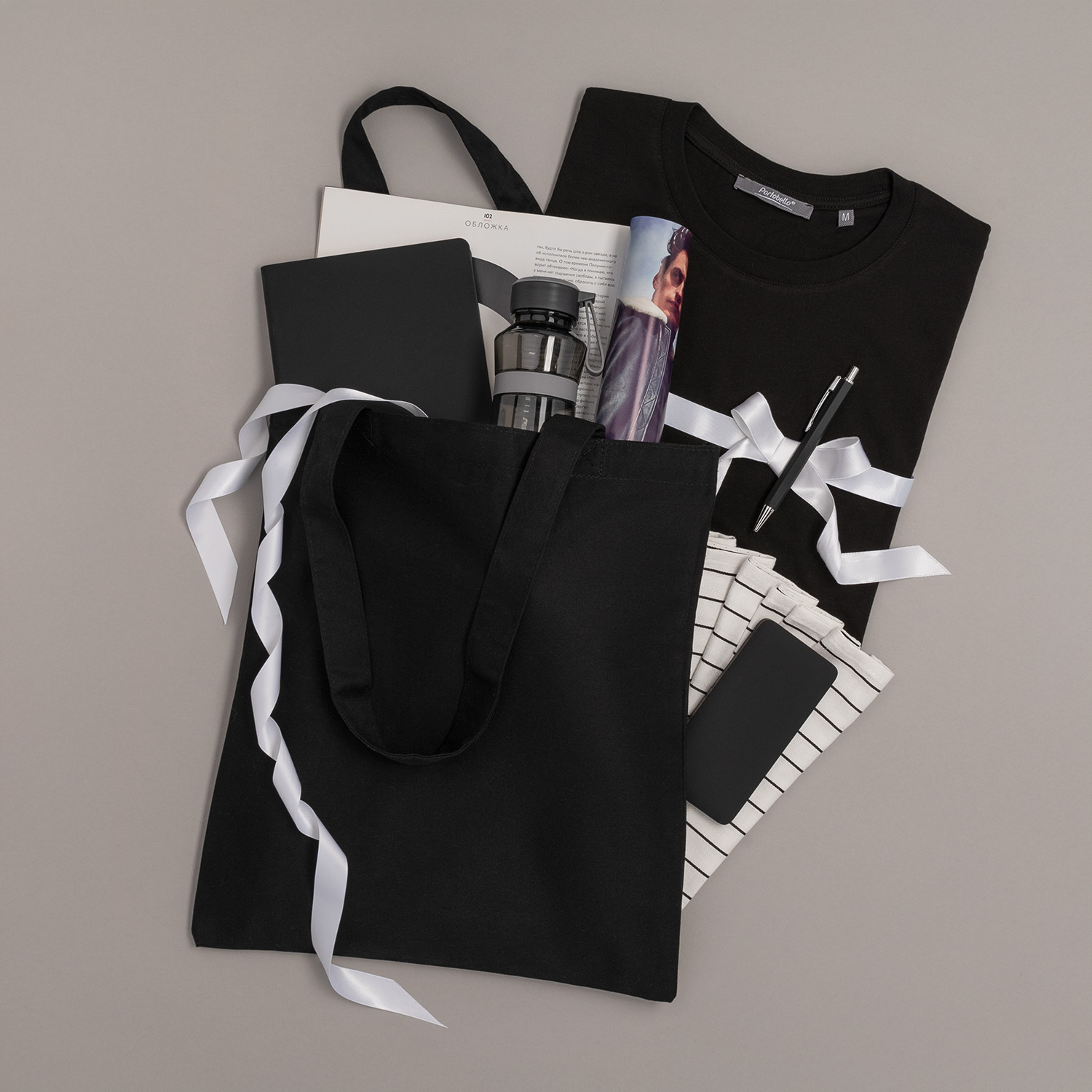 Внешний аккумулятор с подсветкой Анкор Плюс PD (Ancor PD Plus)10000 mAh, черный