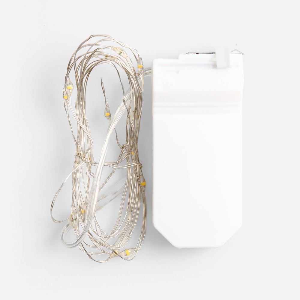 Гирлянда для подарочной коробки «Внутренний Свет» — пример нанесения логотипа (MSDS (опасный груз)) | Print Logo