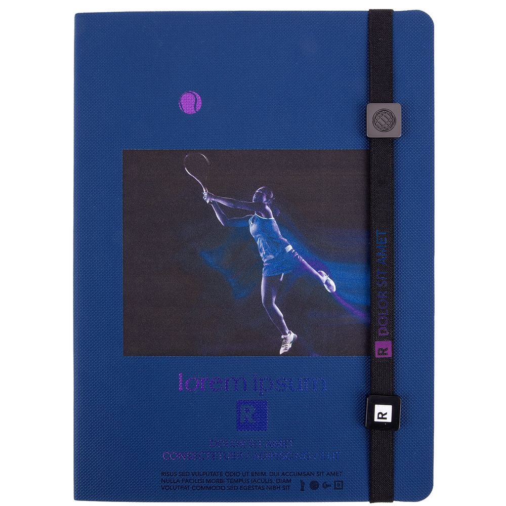 Шильдик на резинку Band