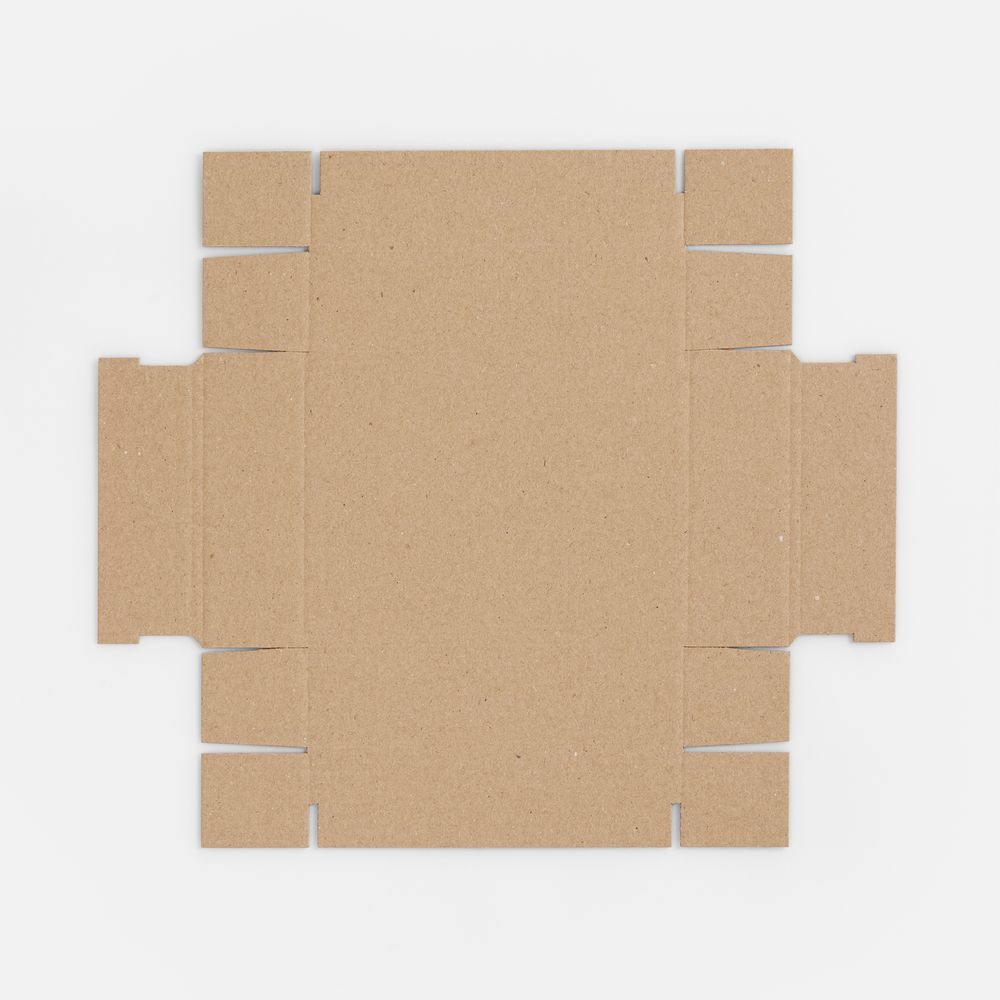 Коробка Kitbag, ver.2 — пример нанесения логотипа (сделано в России) | Print Logo