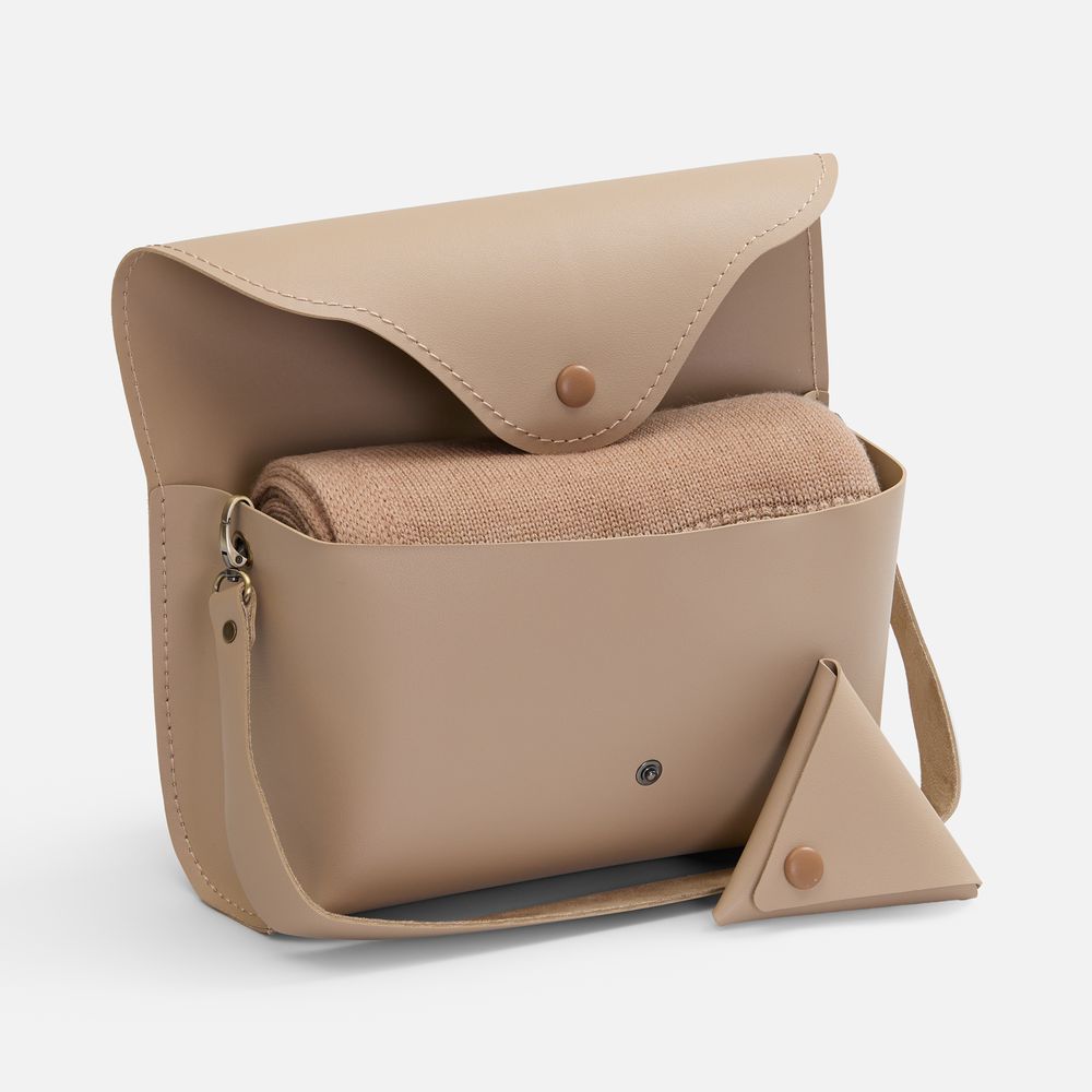 Плед Voyage в кофре фото на сайте Print Logo.