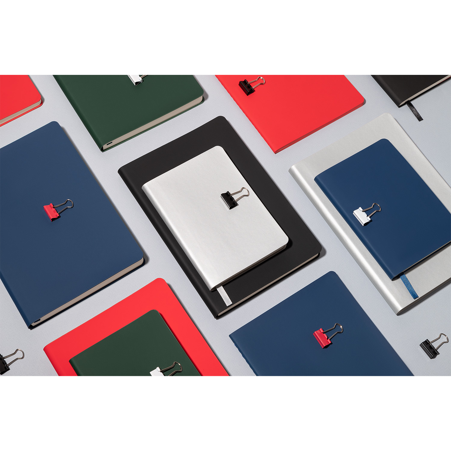 Ежедневник Спарк мини (Spark mini) A6 недатированный, зеленый